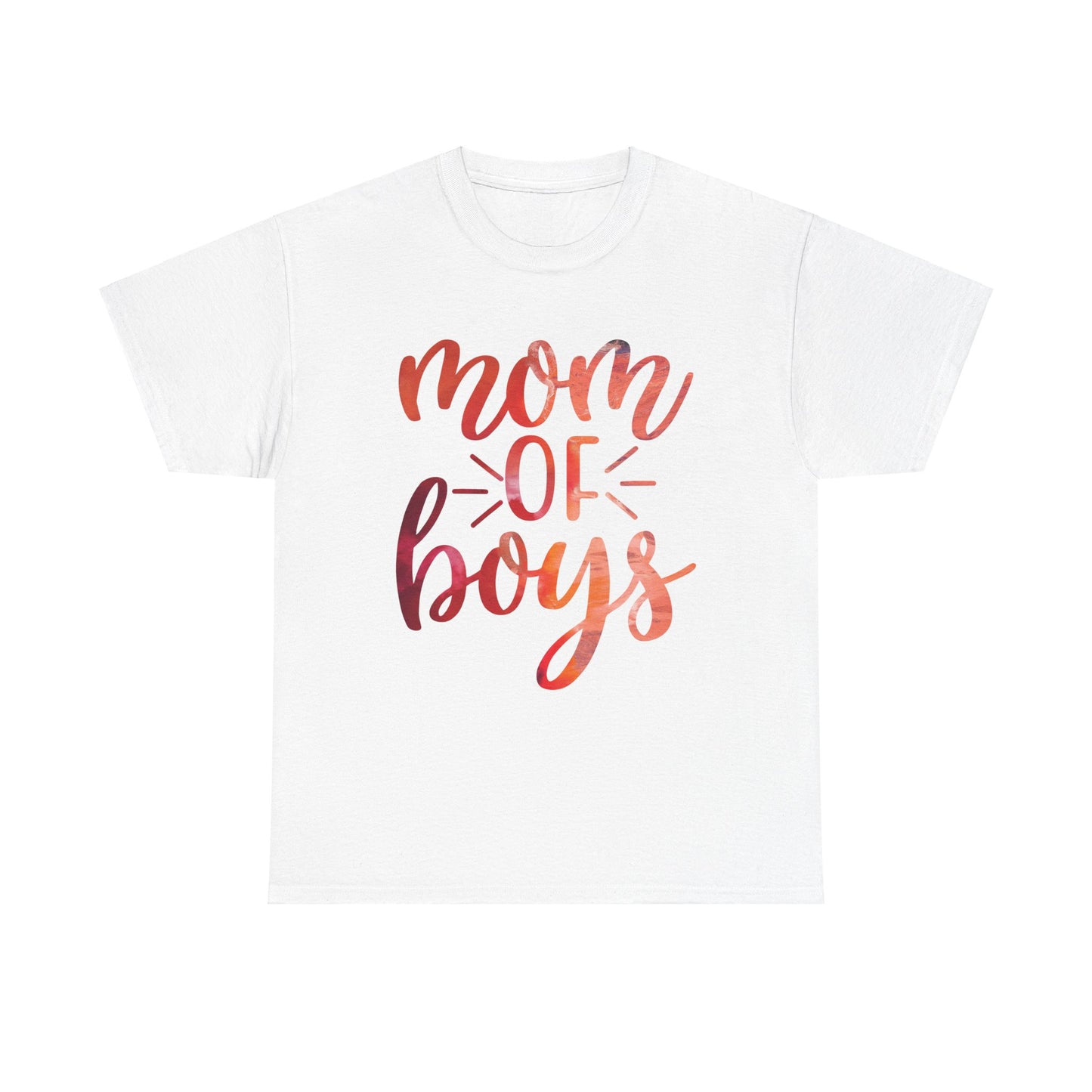 Unisex Mom of Boys Tshirt