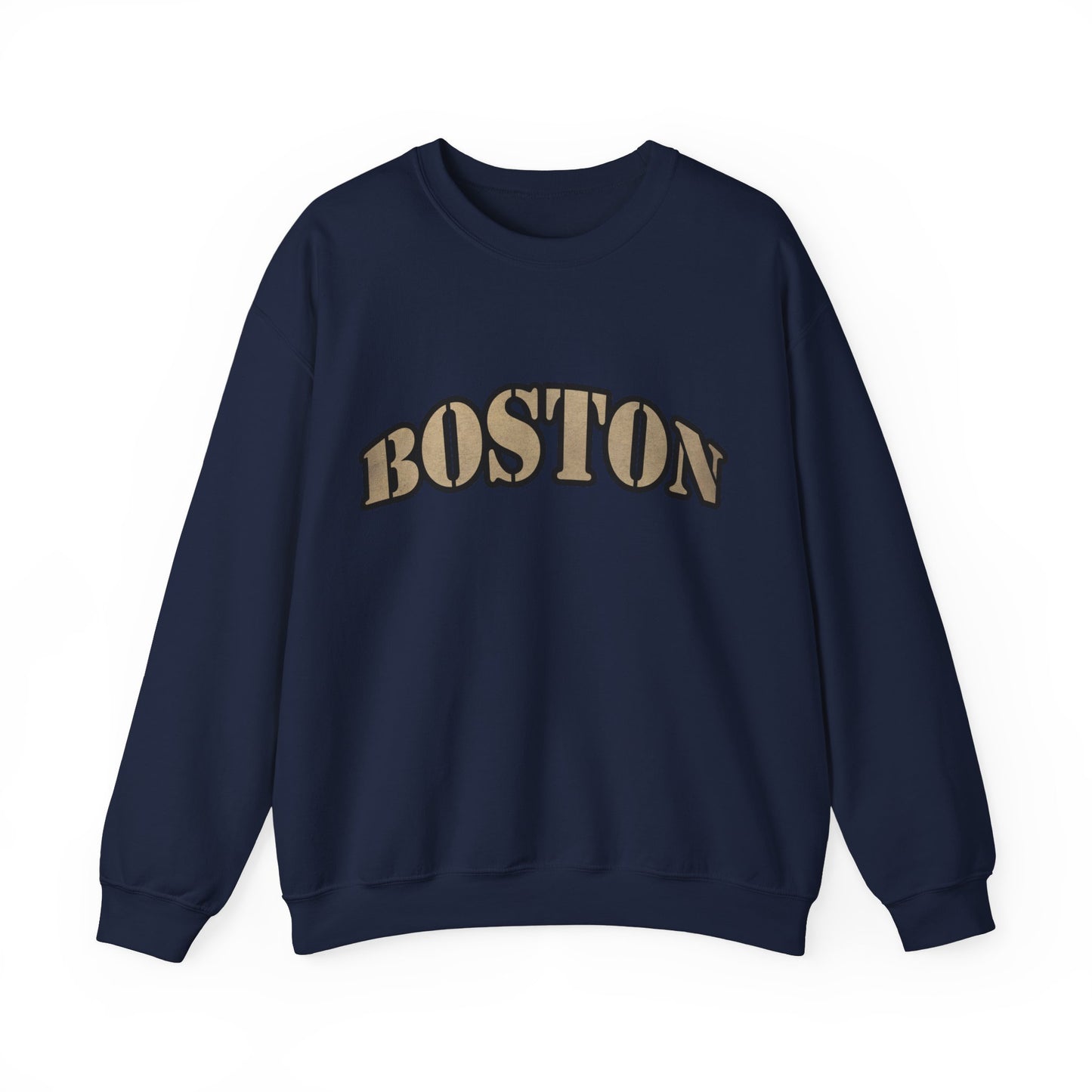 Unisex Boston Sweatshirt, Vintage Boston Sweatshirt, Boston Cute Clothing