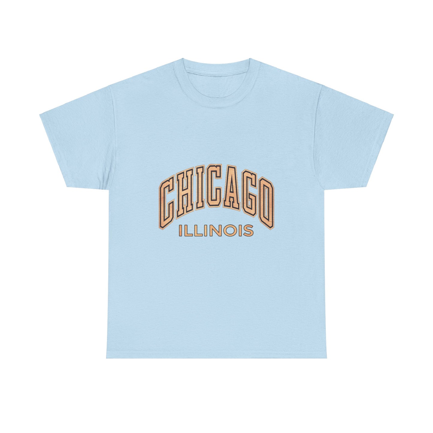 Unisex Chicago Heavy Cotton Tee