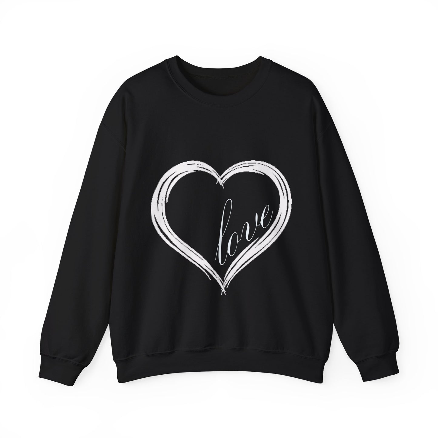 Valentine's Day Sweatshirt, Love Sweatshirt, Heart Sweatshirt, Anti Valentines, Heart Shape, Christmas, Fall Sweater, Women's Sweatshirt