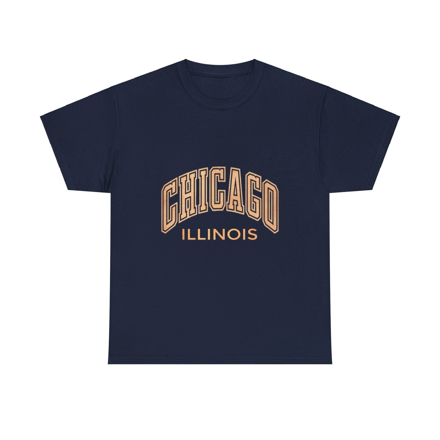 Unisex Chicago Heavy Cotton Tee