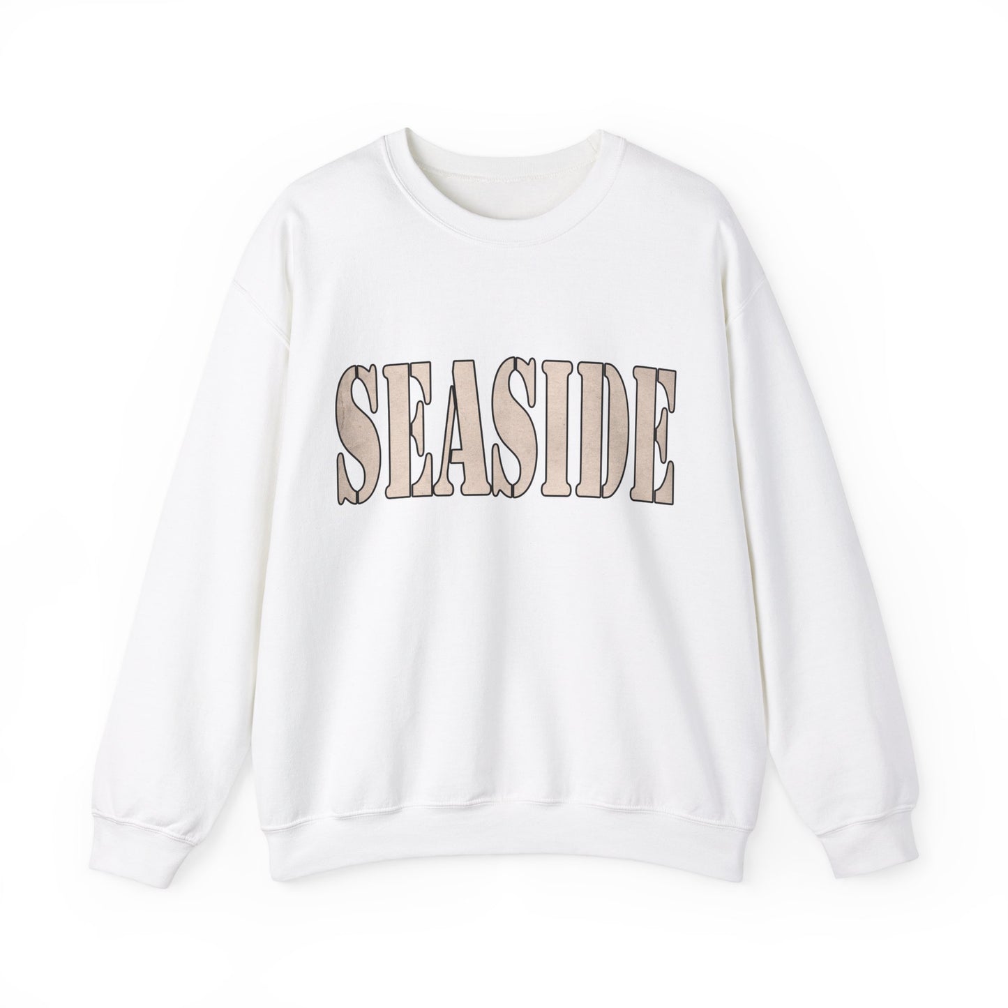 Seaside Sweatshirt, Florida Beach Sweatshirt, Seaside Pullover, Destin Florida, Seaside Vintage Sweatshirt, Spring Break Crewneck