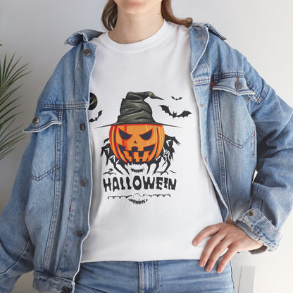 Unisex Halloween Tee, Halloween  Shirt, Black Tshirt