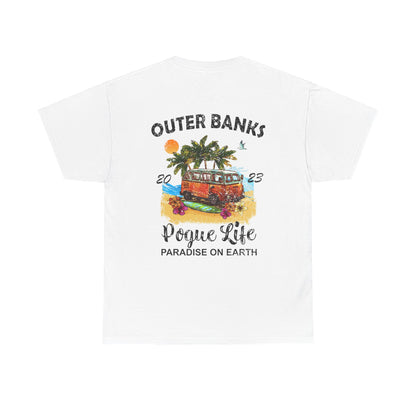 Outer Banks Pogue Life 2 Side Tee, Sweatshirt, Hoodie, Outer Banks Shirt, OBX Sweatshirt, Pogue Life Sweatshirt, Paradise On Earth