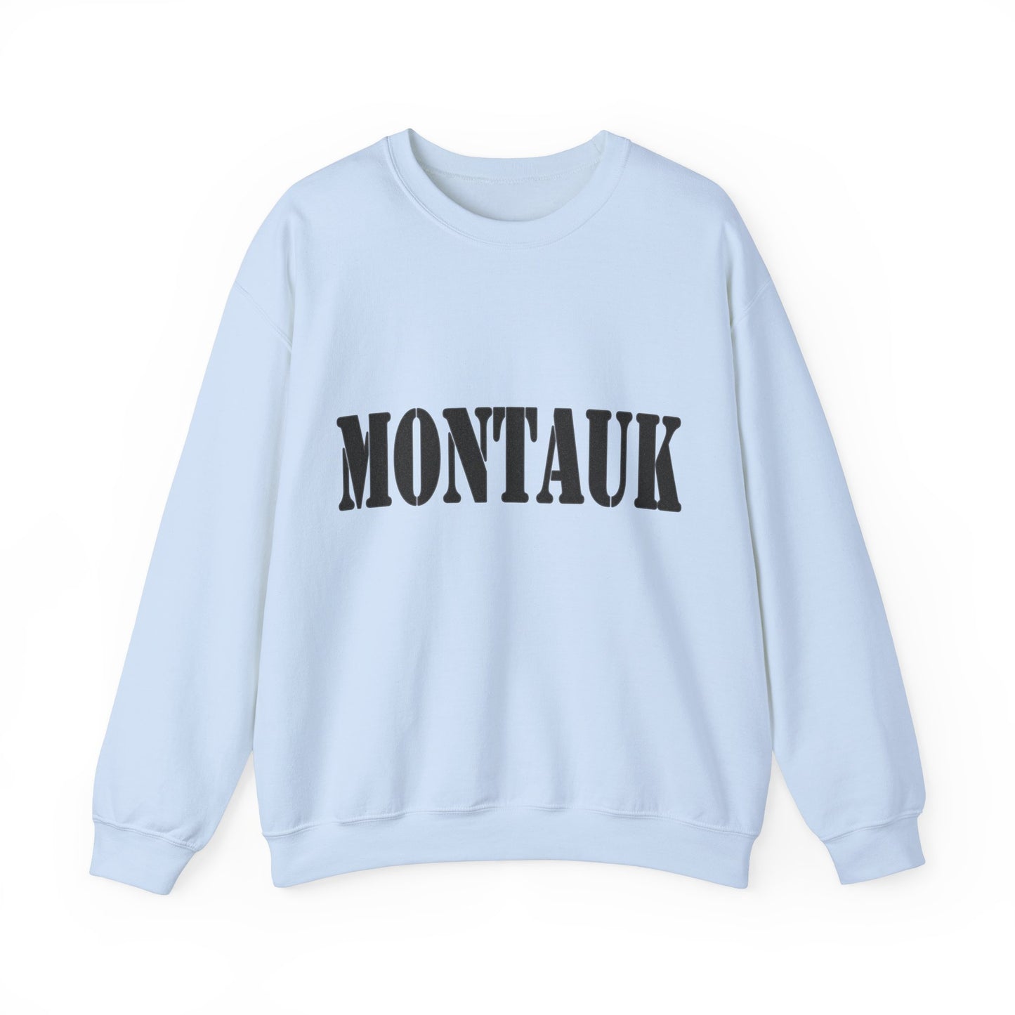 Montauk Sweatshirt, New York Souvenir, Womens New York Shirt, Montauk Beach Shirt, East Hampton Gifts, Montauk New York Sweatshirt