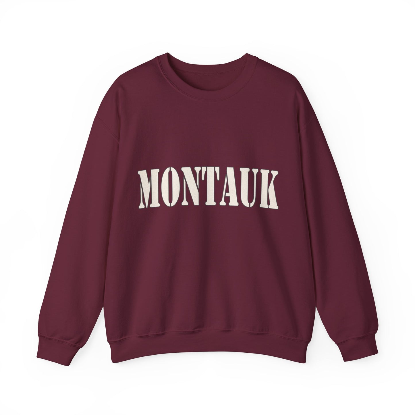 Montauk Sweatshirt, New York Souvenir, Womens New York Shirt, Montauk Beach Shirt, East Hampton Gifts, Montauk New York Sweatshirt