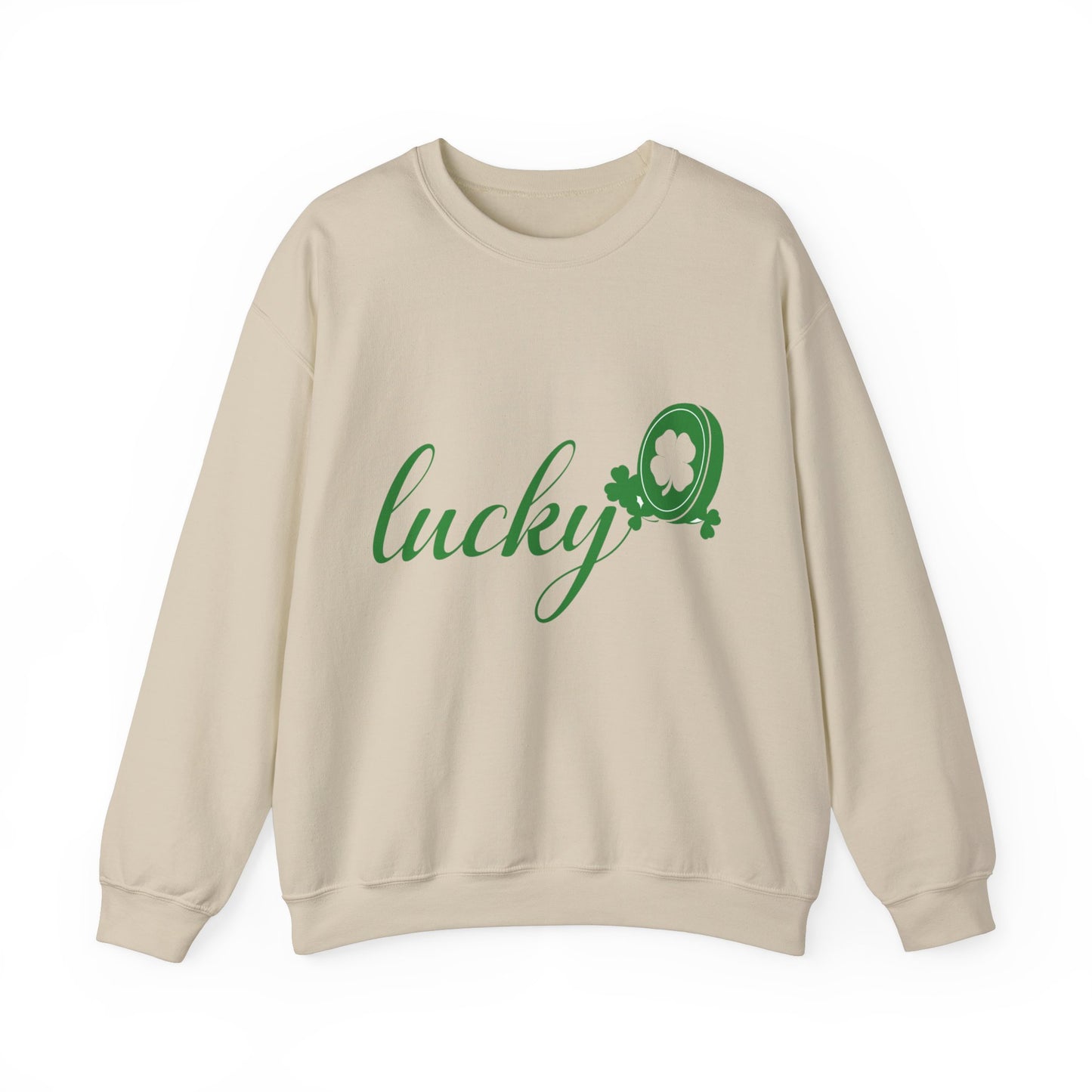 Lucky Sweatshirt, St Patrick's Day Sweatshirt, Irish Sweatshirt, Drinking Sweatshirt, Shamrock Sweatshirt, St. Patty's Sweatshirt