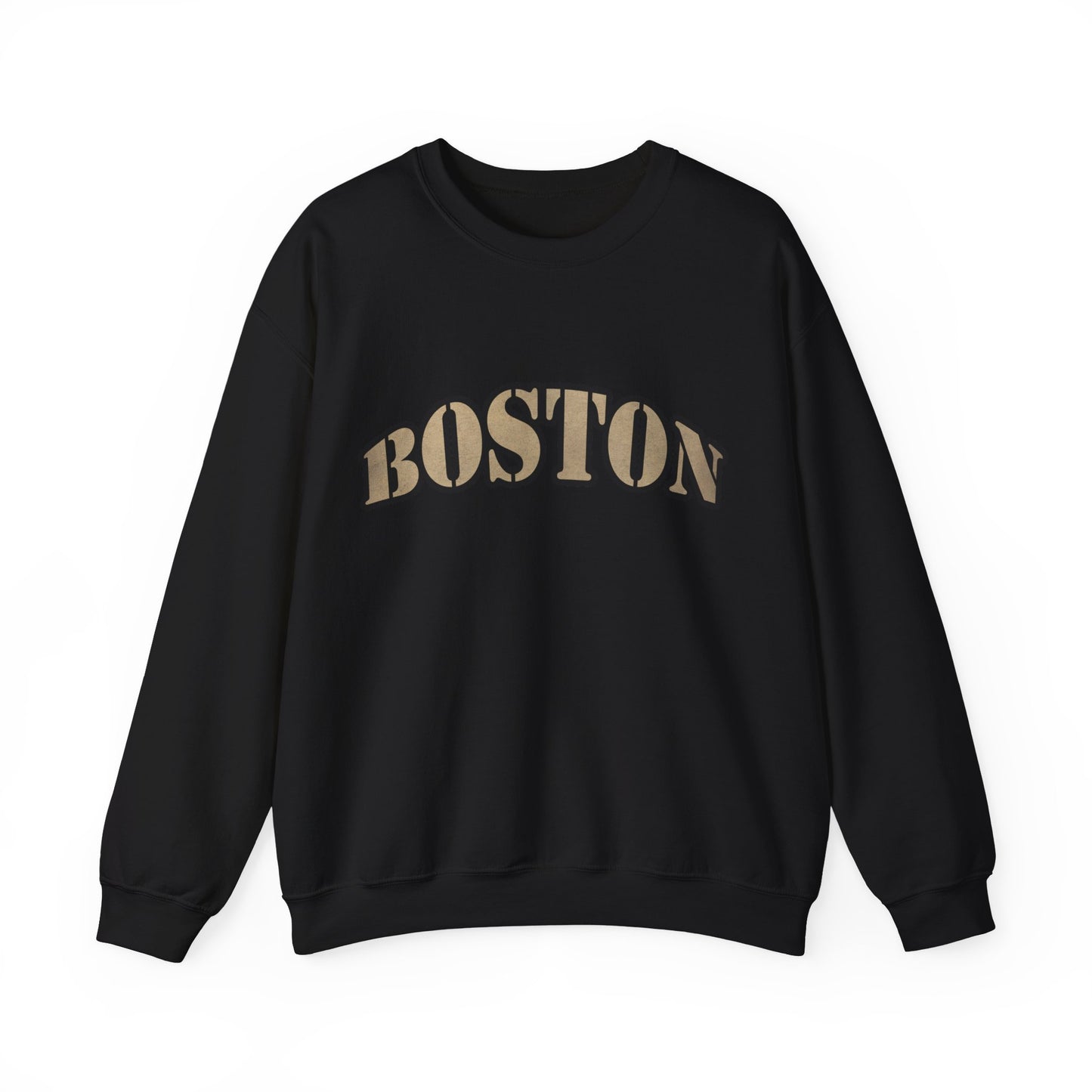 Unisex Boston Sweatshirt, Vintage Boston Sweatshirt, Boston Cute Clothing