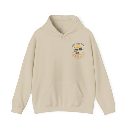 Outer Banks Hoodie - Pogue Life, Paradise On Earth, North Carolina, P4l, OBX, Surfing, Show, Series