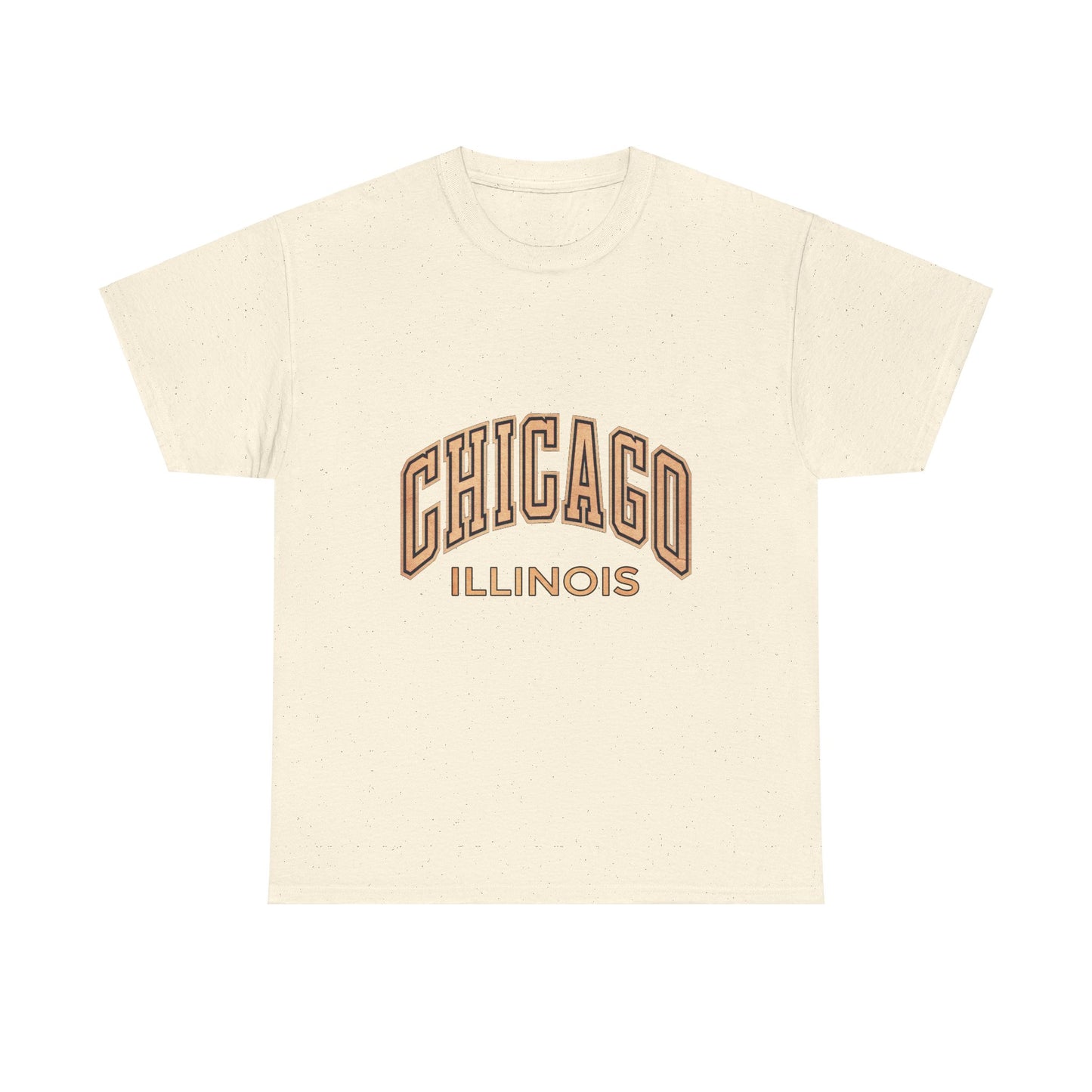 Unisex Chicago Heavy Cotton Tee