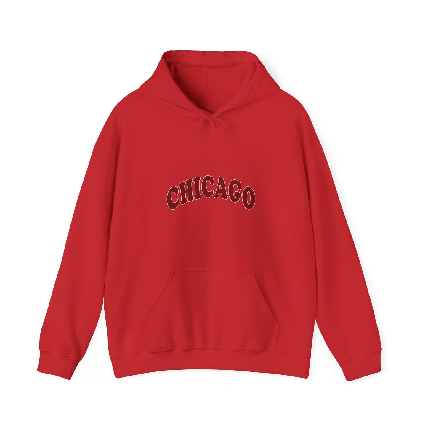 Unisex Chicago Hoodie, Best Gift Ever, All 444USA Hoodie, Mr Mrs Simple Shirt, Perfect Gift, New Season 444USA Hoodies