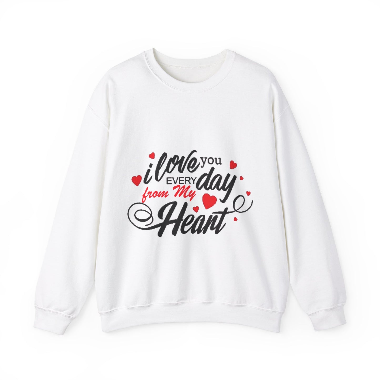 Valentine's Day Sweatshirt - Love Sweatshirt - Valentines Shirt