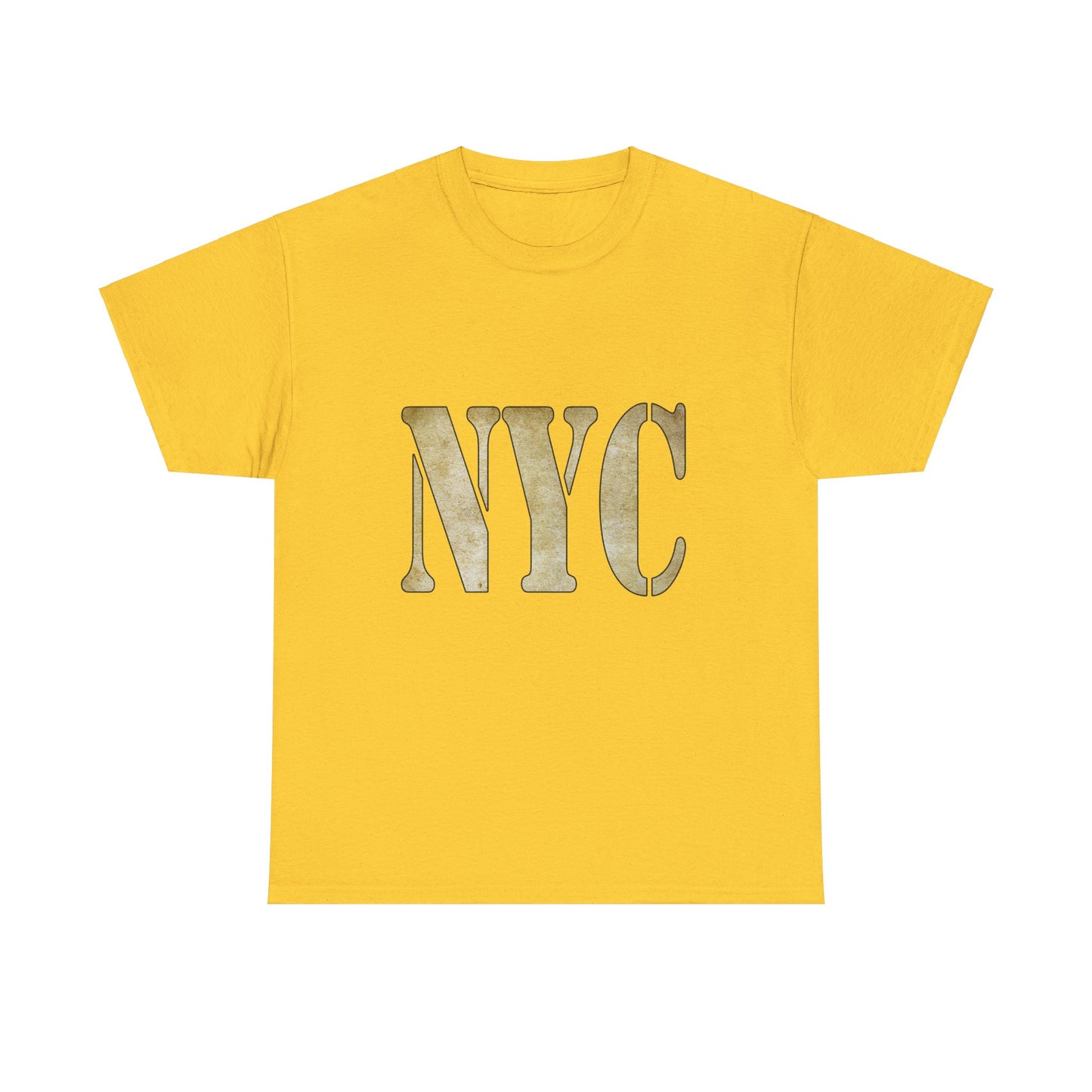 NYC Tshirt, New Yorker Shirt, Unisex Heavy Cotton Tee