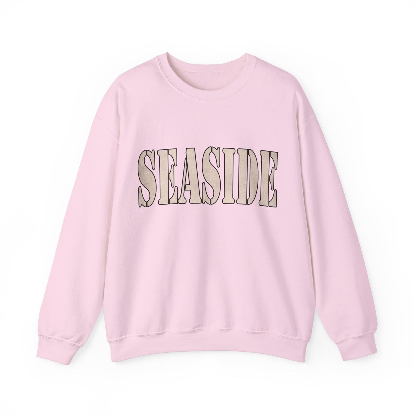 Seaside Sweatshirt, Florida Beach Sweatshirt, Seaside Pullover, Destin Florida, Seaside Vintage Sweatshirt, Spring Break Crewneck