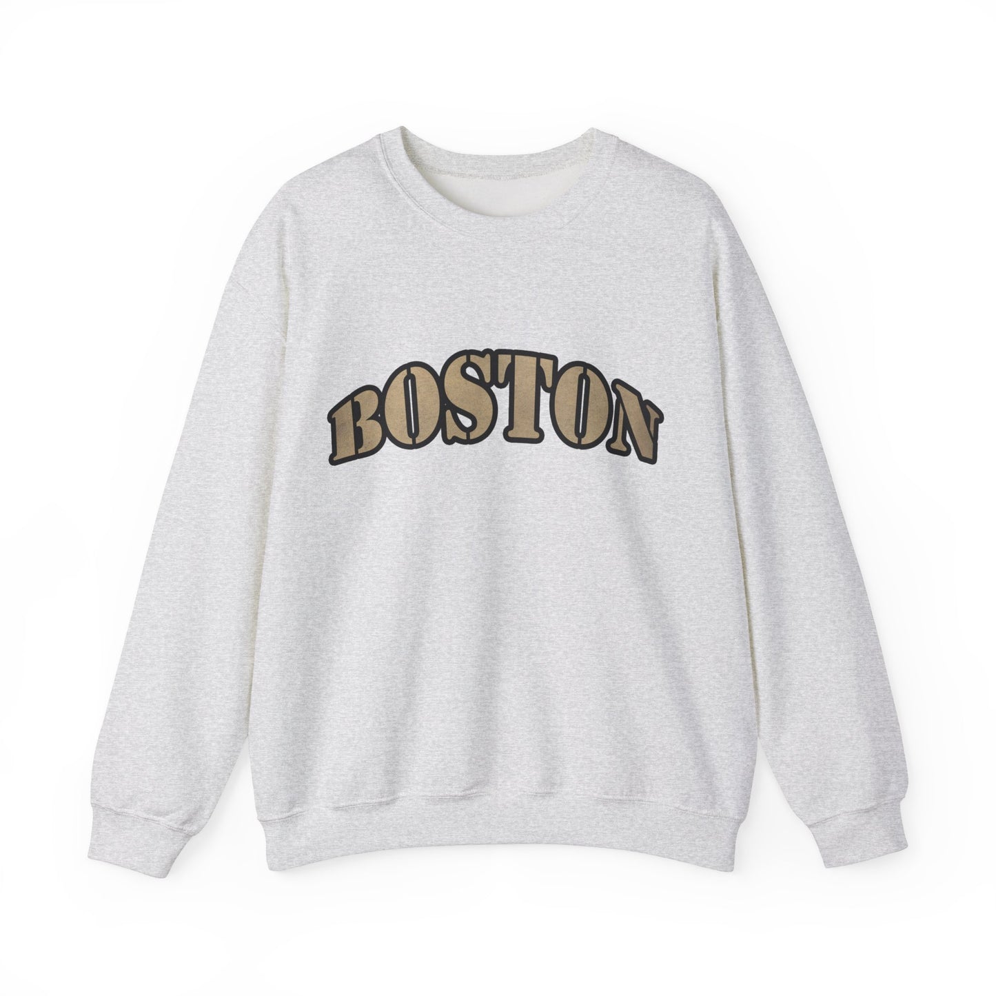 Unisex Boston Sweatshirt, Vintage Boston Sweatshirt, Boston Cute Clothing