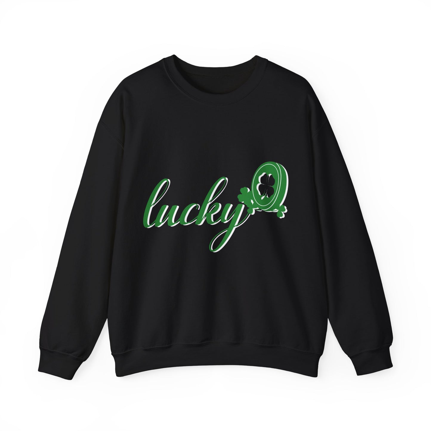 Lucky Sweatshirt, St Patrick's Day Sweatshirt, Irish Sweatshirt, Drinking Sweatshirt, Shamrock Sweatshirt, St. Patty's Sweatshirt