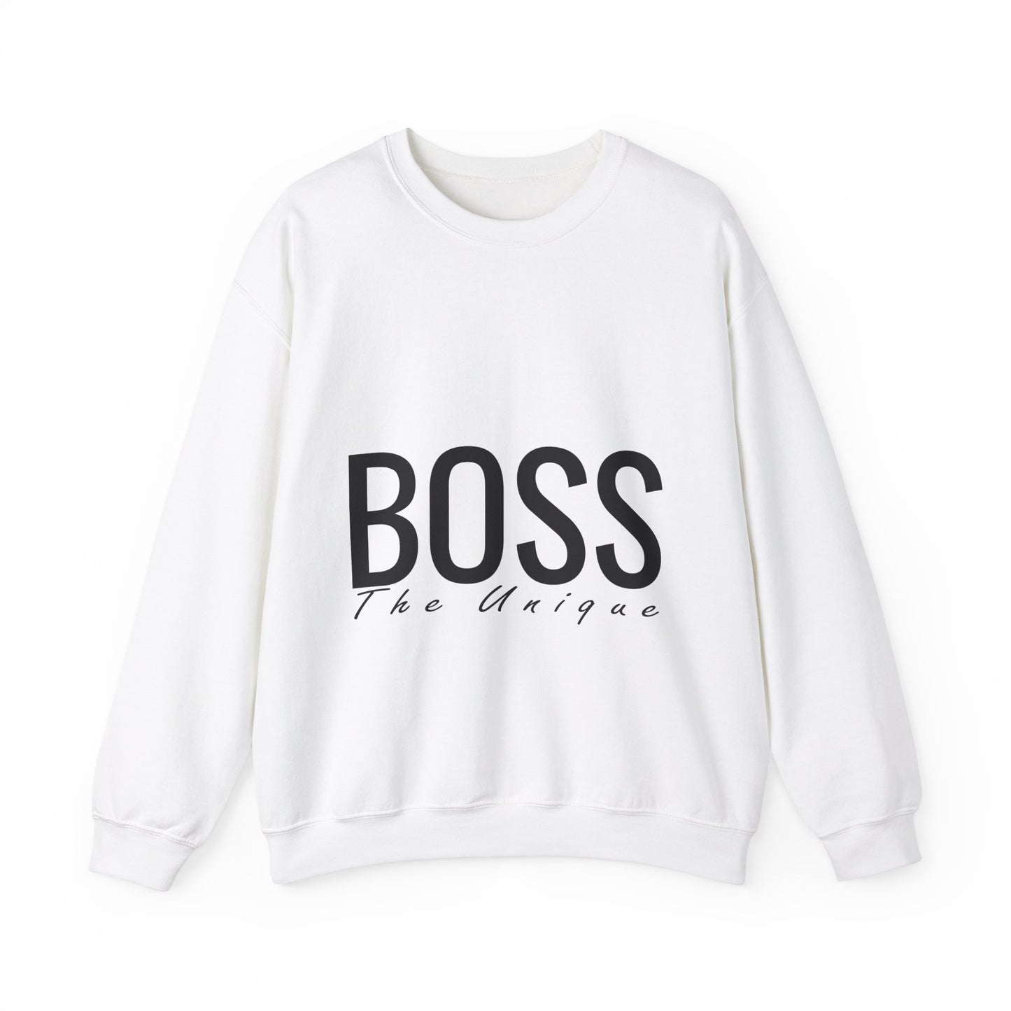 Unisex Boss Th Unique Sweatshirt