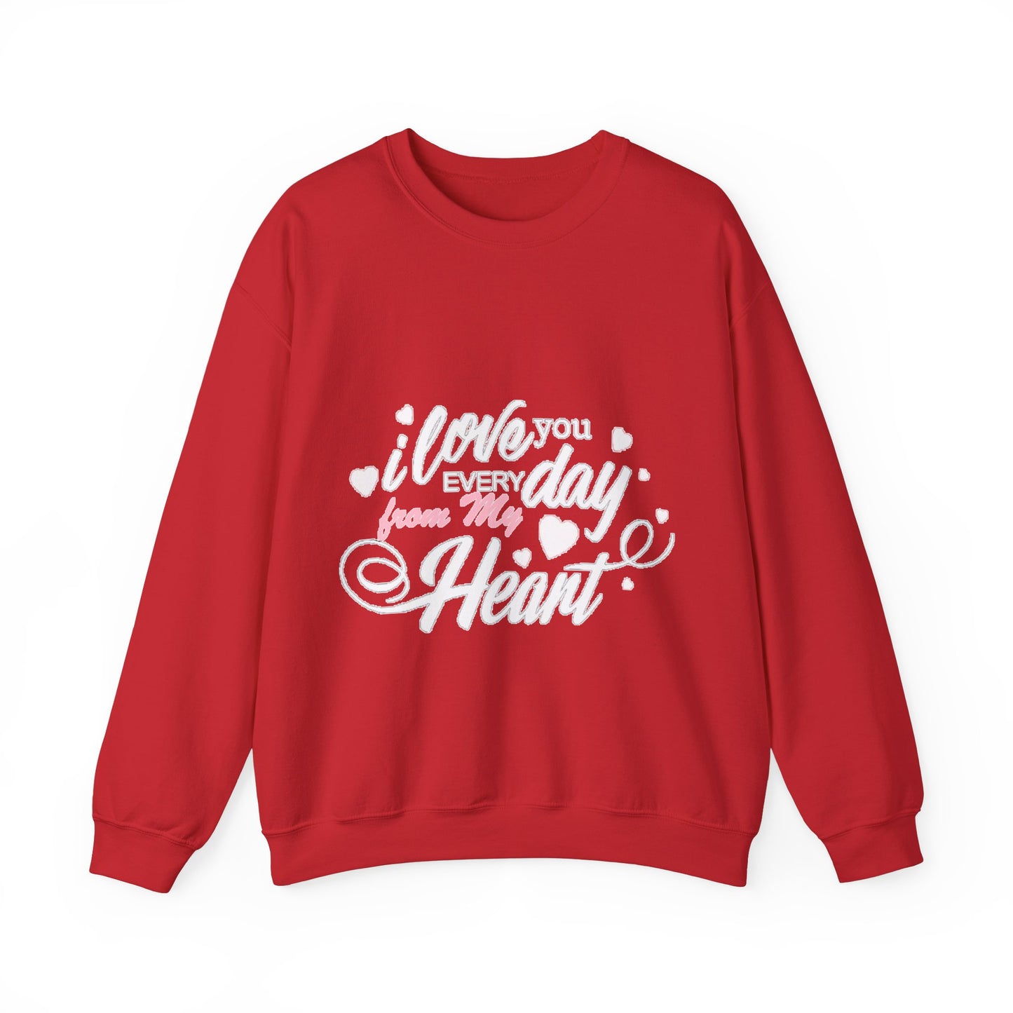 Valentine's Day Sweatshirt - Love Sweatshirt - Valentines Shirt