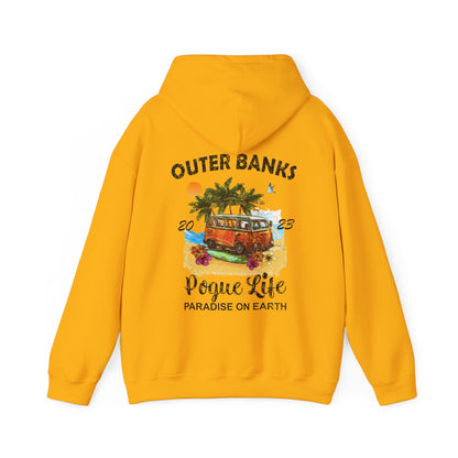 Outer Banks Pogue Life 2 Hoodie, Outer Banks Shirt, Pogue Life, OBX Sweatshirt, Pogue Life Sweatshirt, Paradise On Earth