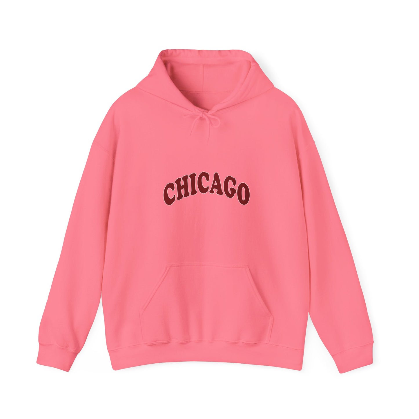 Unisex Chicago Hoodie, Best Gift Ever, All 444USA Hoodie, Mr Mrs Simple Shirt, Perfect Gift, New Season 444USA Hoodies