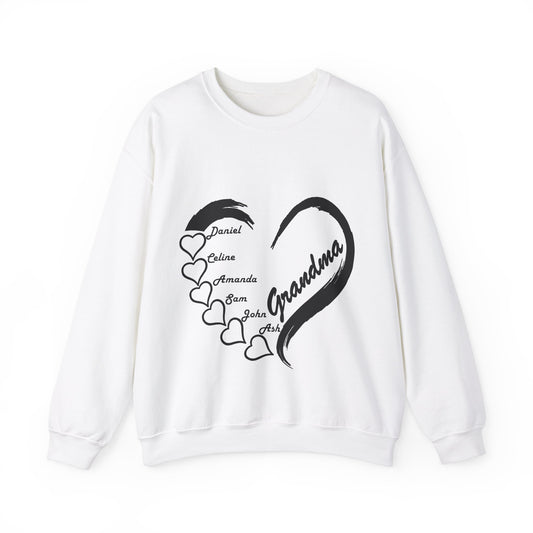 Unisex Heavy Blend Crewneck Sweatshirt