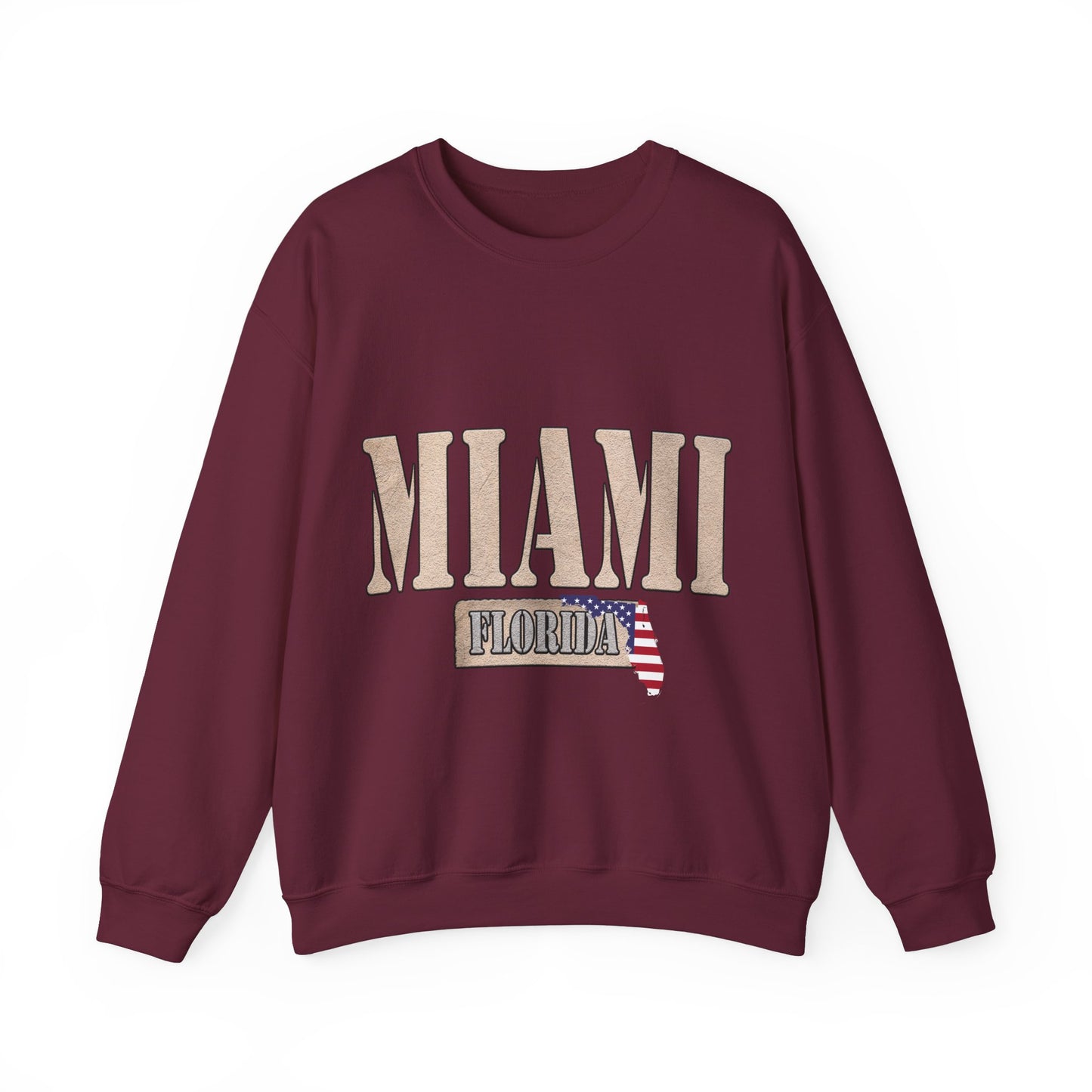 Miami Sweatshirt, Miami Florida Shirt, Miami Beach Pullover, College Sweatshirt, FL Beach Shirt