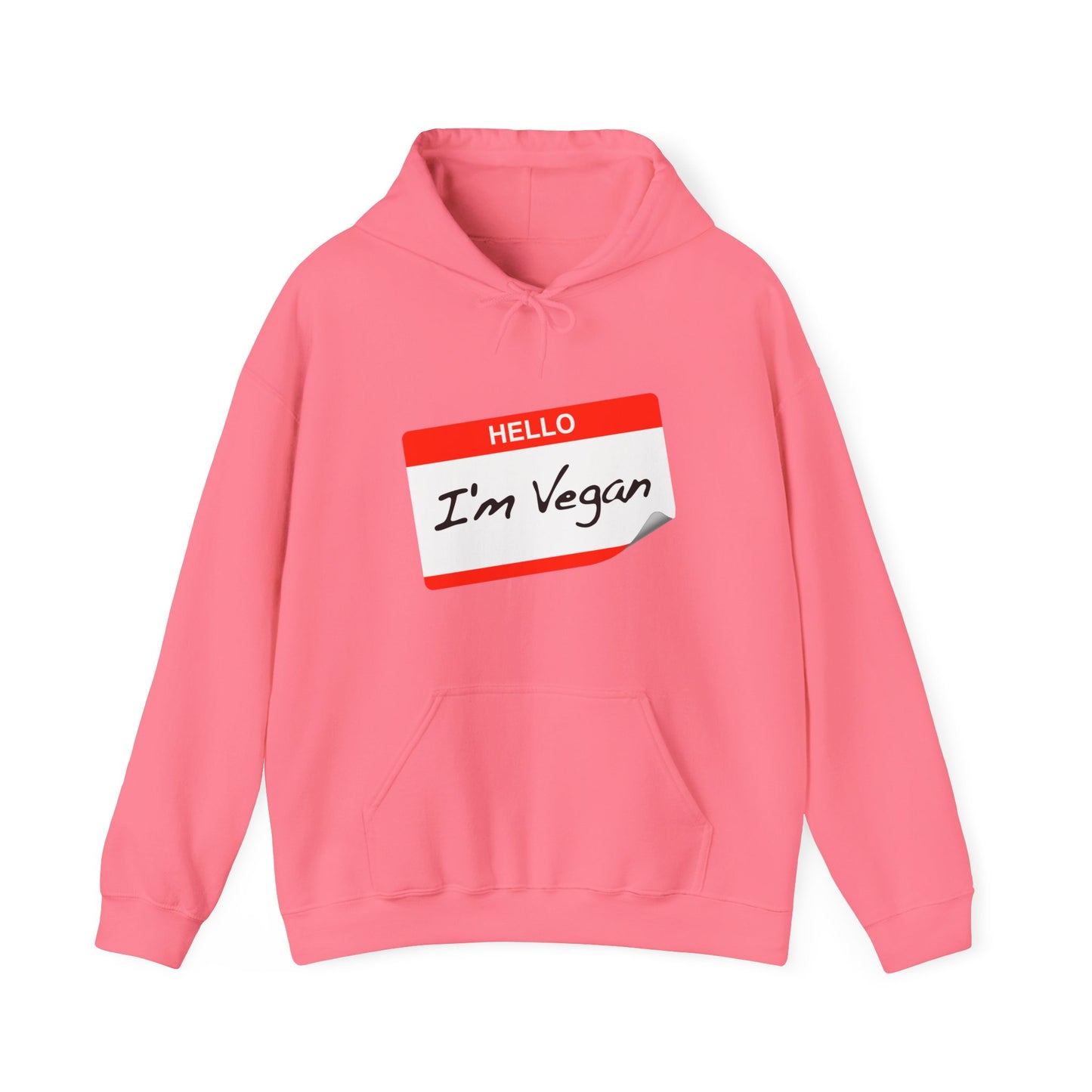 Unisex I'm Vegan Hoodie, Best Gift Ever, All 444USA Hoodie, Mr Mrs Simple Shirt, Perfect Gift, New Season 444USA Hoodies