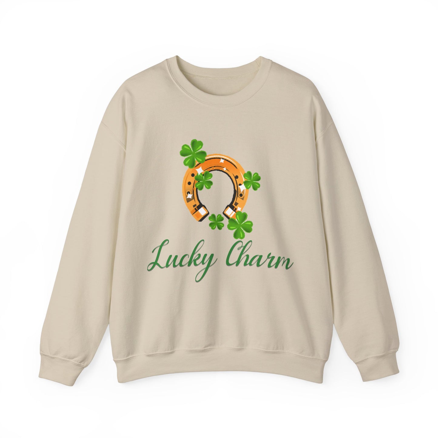 Lucky Charm Sweatshirt, St Patrick's Day Sweatshirt, Irish Sweatshirt, Drinking Sweatshirt, Shamrock Sweatshirt, St. Patty's Sweatshirt