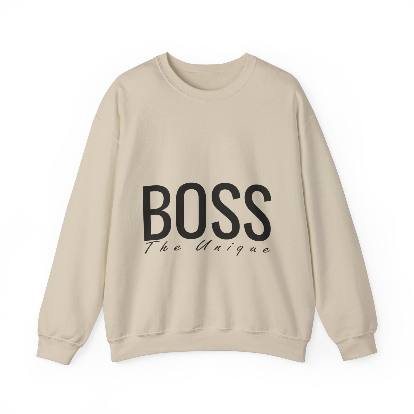 Unisex Boss Th Unique Sweatshirt