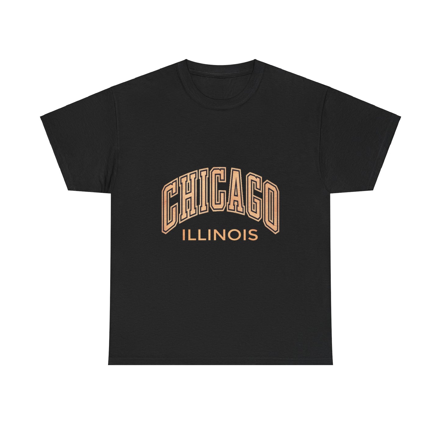 Unisex Chicago Heavy Cotton Tee