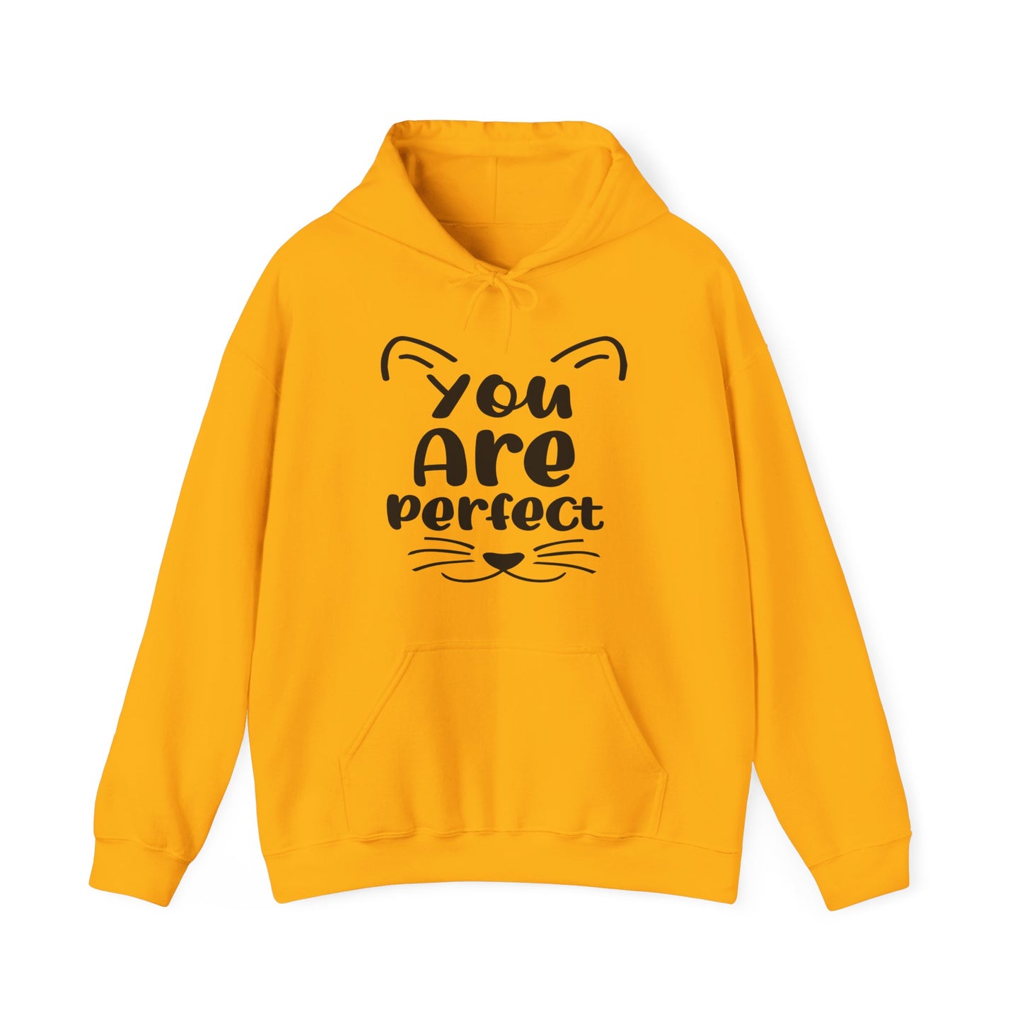 Unisex You Are Perfect Hoodie, Cat Hoodie,