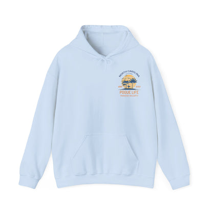 Outer Banks Hoodie - Pogue Life, Paradise On Earth, North Carolina, P4l, OBX, Surfing, Show, Series