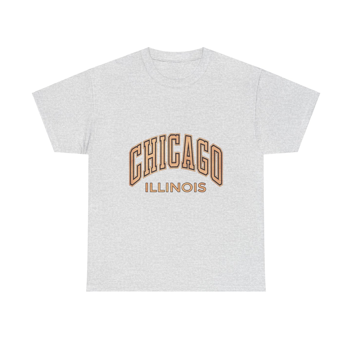 Unisex Chicago Heavy Cotton Tee