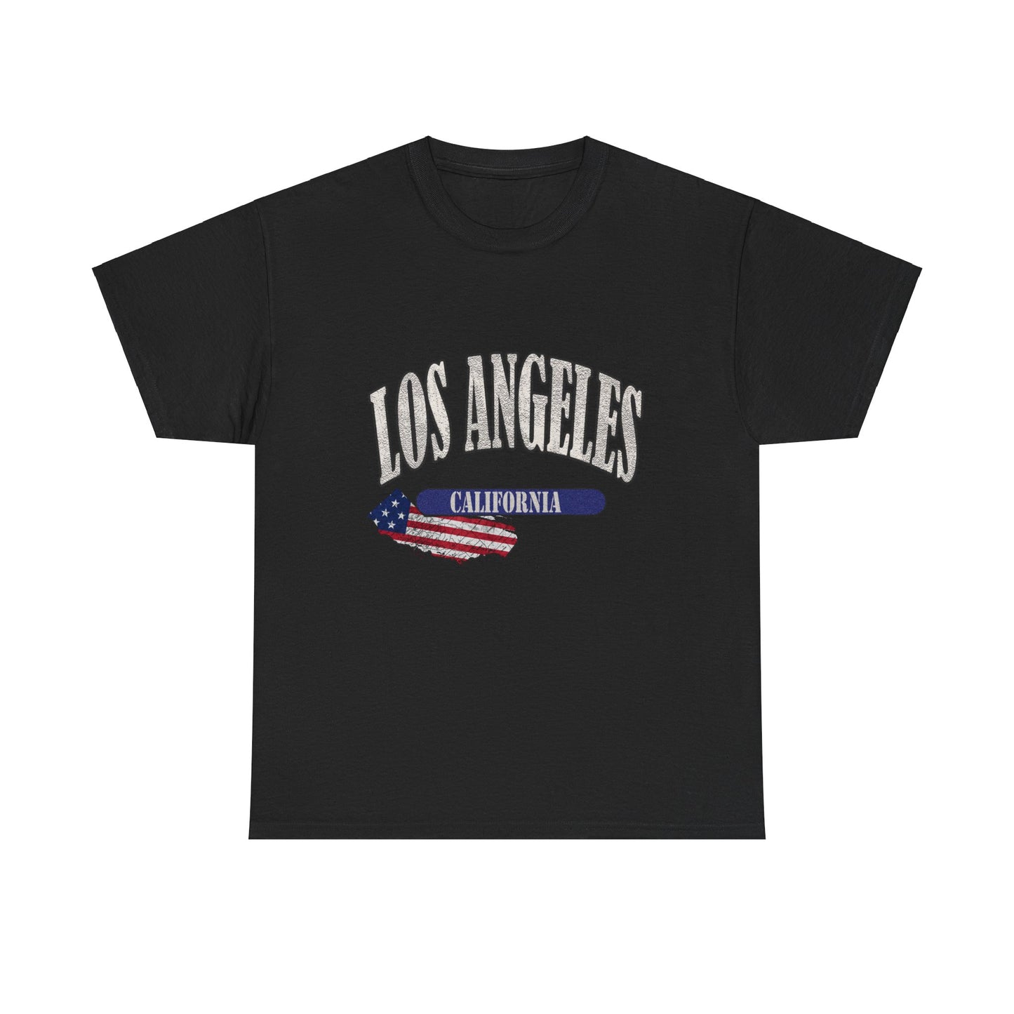 Unisex Los Angeles Heavy Cotton Tee, Los Angeles Shirt