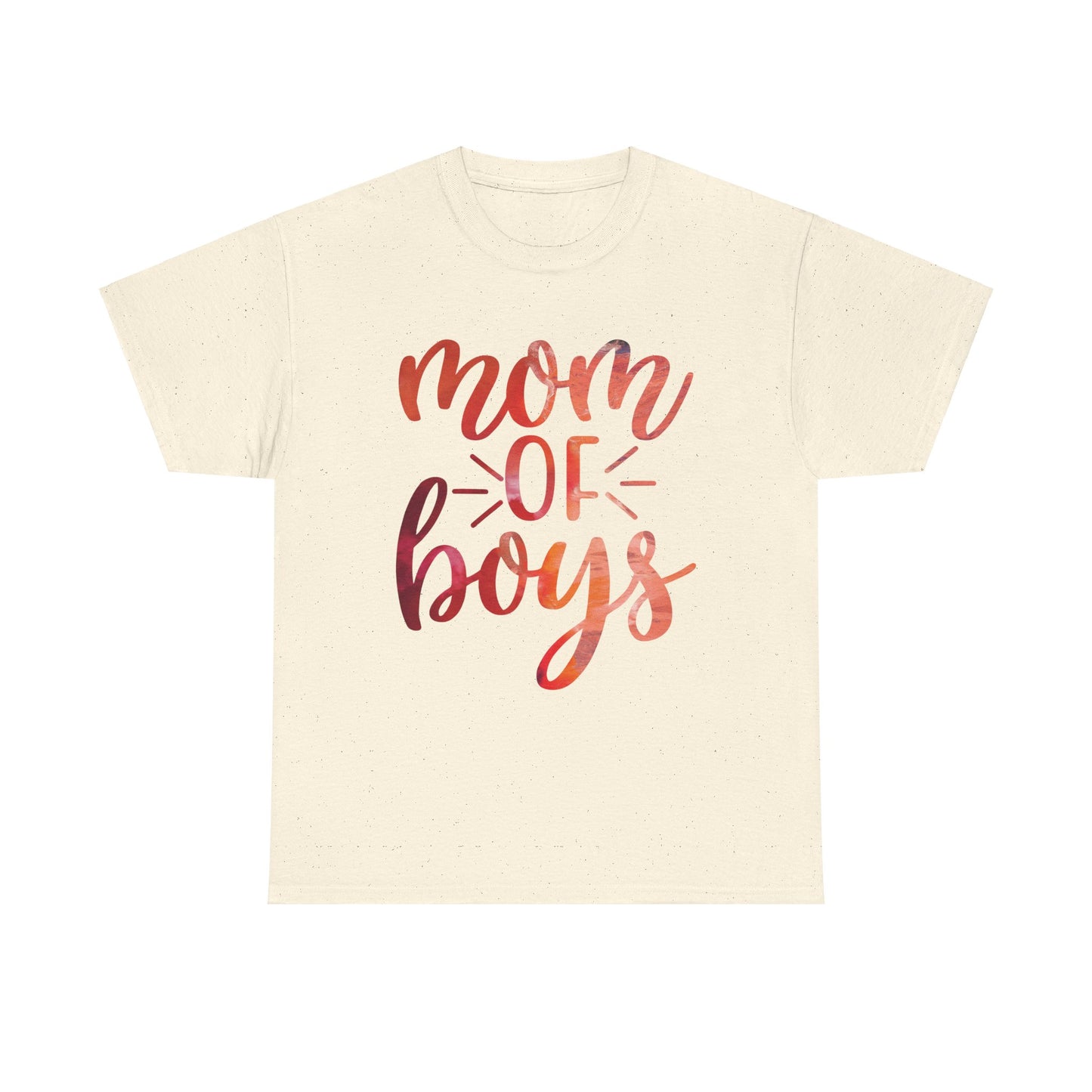 Unisex Mom of Boys Tshirt