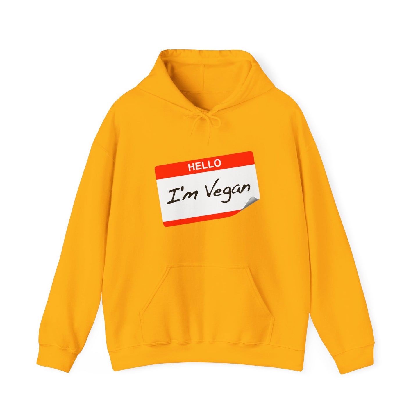 Unisex I'm Vegan Hoodie, Best Gift Ever, All 444USA Hoodie, Mr Mrs Simple Shirt, Perfect Gift, New Season 444USA Hoodies