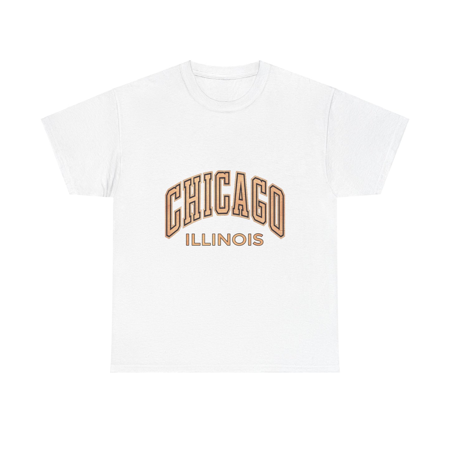 Unisex Chicago Heavy Cotton Tee