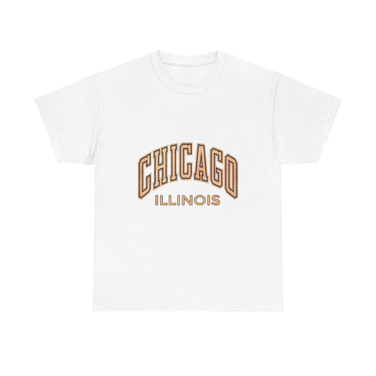 Unisex Chicago Heavy Cotton Tee