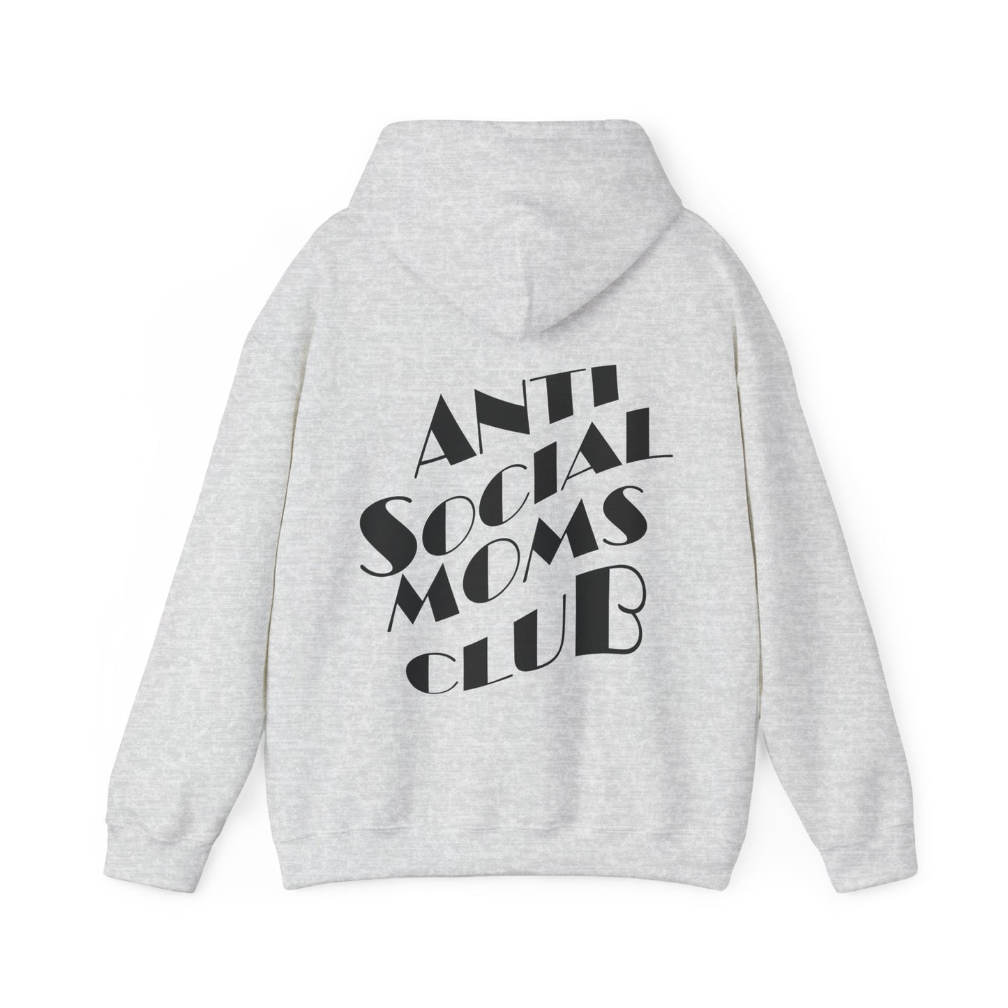 Anti Social Moms Club Hoodie, Mama Hoodies, Mama shirt, Mom Sweatshirt, Mama Gift Hoodies