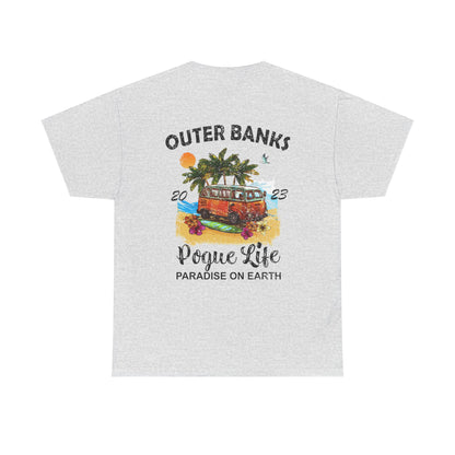 Outer Banks Pogue Life 2 Side Tee, Sweatshirt, Hoodie, Outer Banks Shirt, OBX Sweatshirt, Pogue Life Sweatshirt, Paradise On Earth