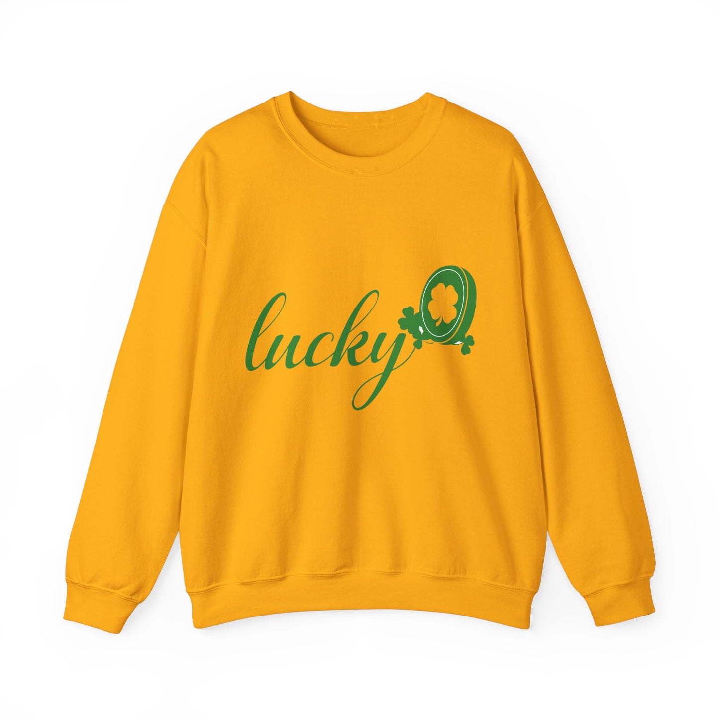 Lucky Sweatshirt, St Patrick's Day Sweatshirt, Irish Sweatshirt, Drinking Sweatshirt, Shamrock Sweatshirt, St. Patty's Sweatshirt