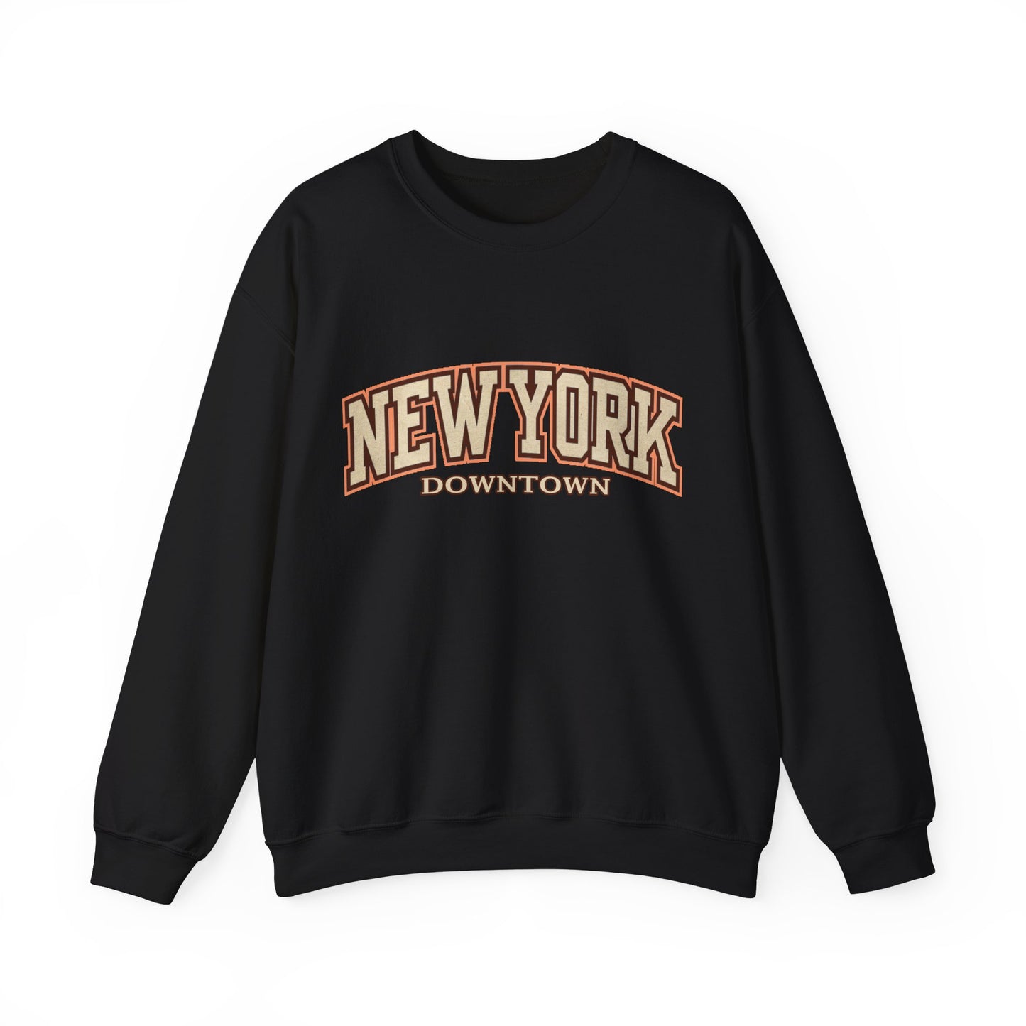 Unisex Heavy Blend New York Crewneck Sweatshirt, New York Sweatshirt, NEW YORKER SHIRT