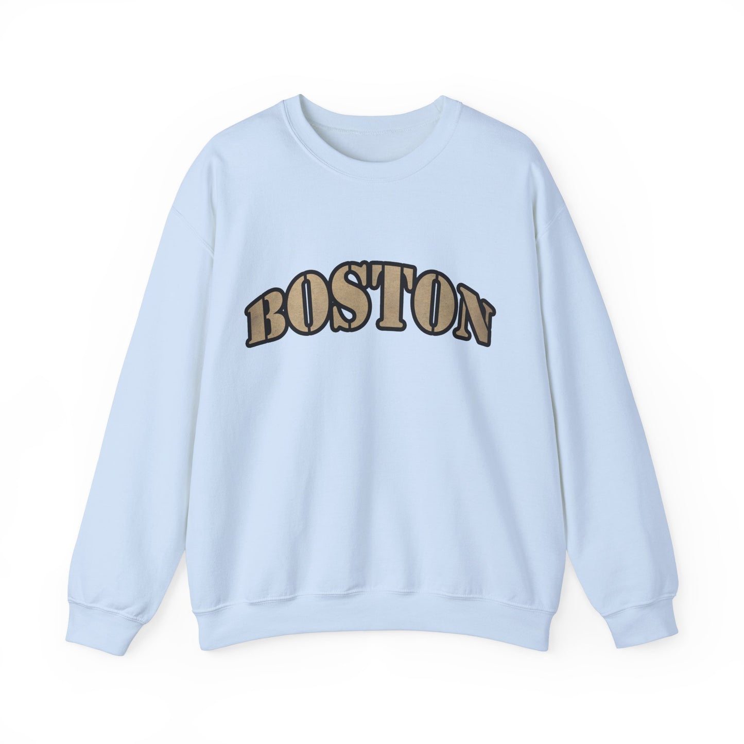 Unisex Boston Sweatshirt, Vintage Boston Sweatshirt, Boston Cute Clothing