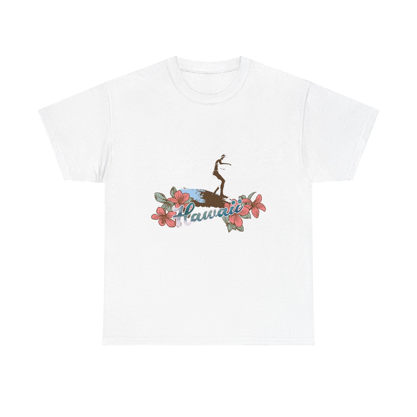 Unisex Hawai T-Shirt, Hawai Surfing Shirt