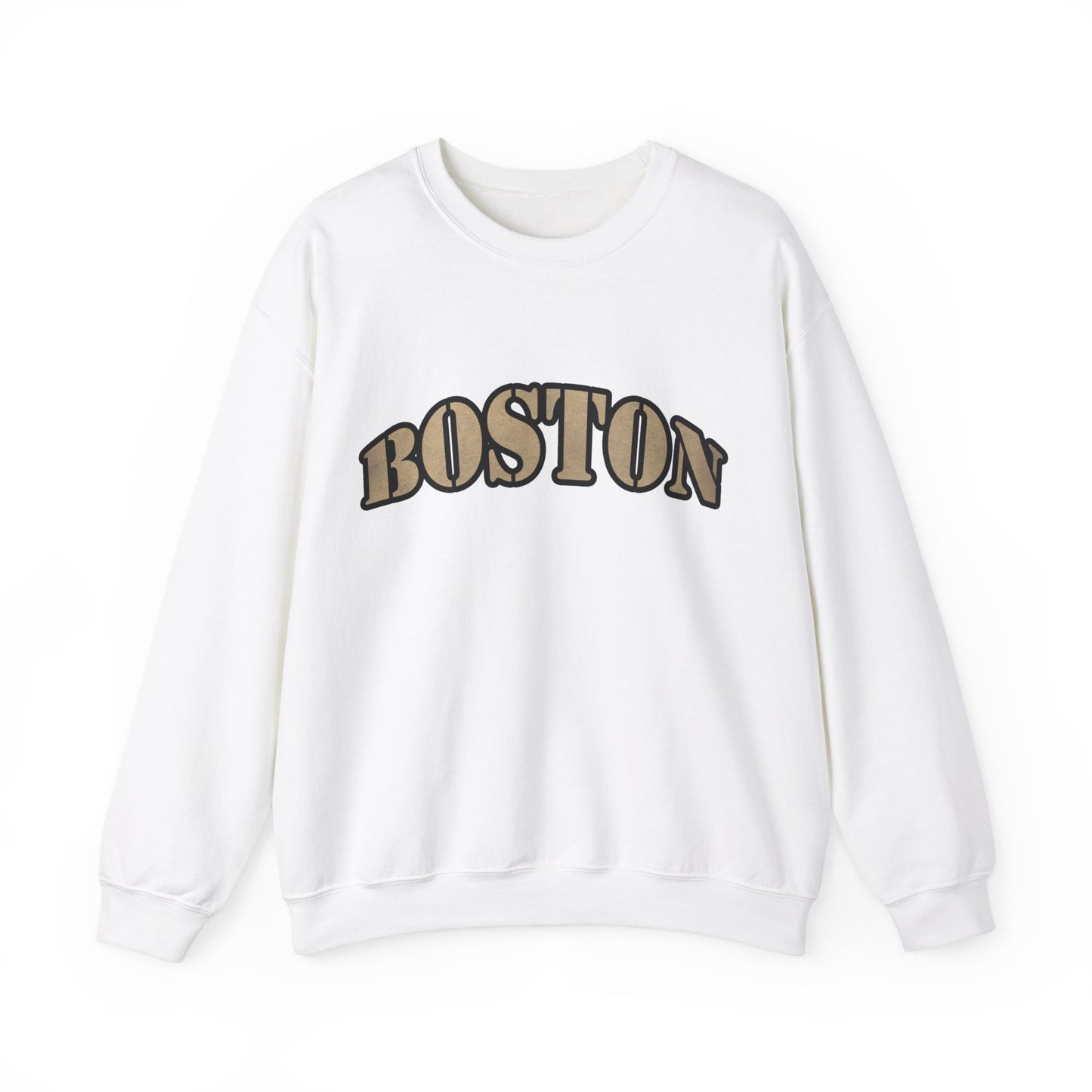 Unisex Boston Sweatshirt, Vintage Boston Sweatshirt, Boston Cute Clothing