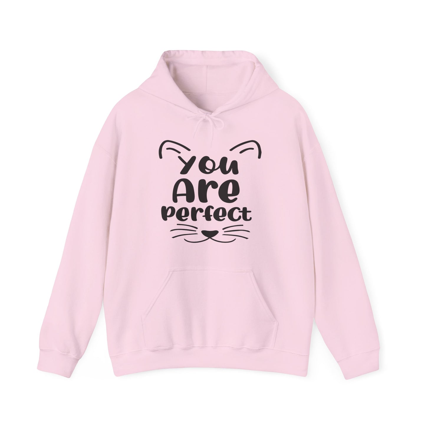 Unisex You Are Perfect Hoodie, Cat Hoodie,