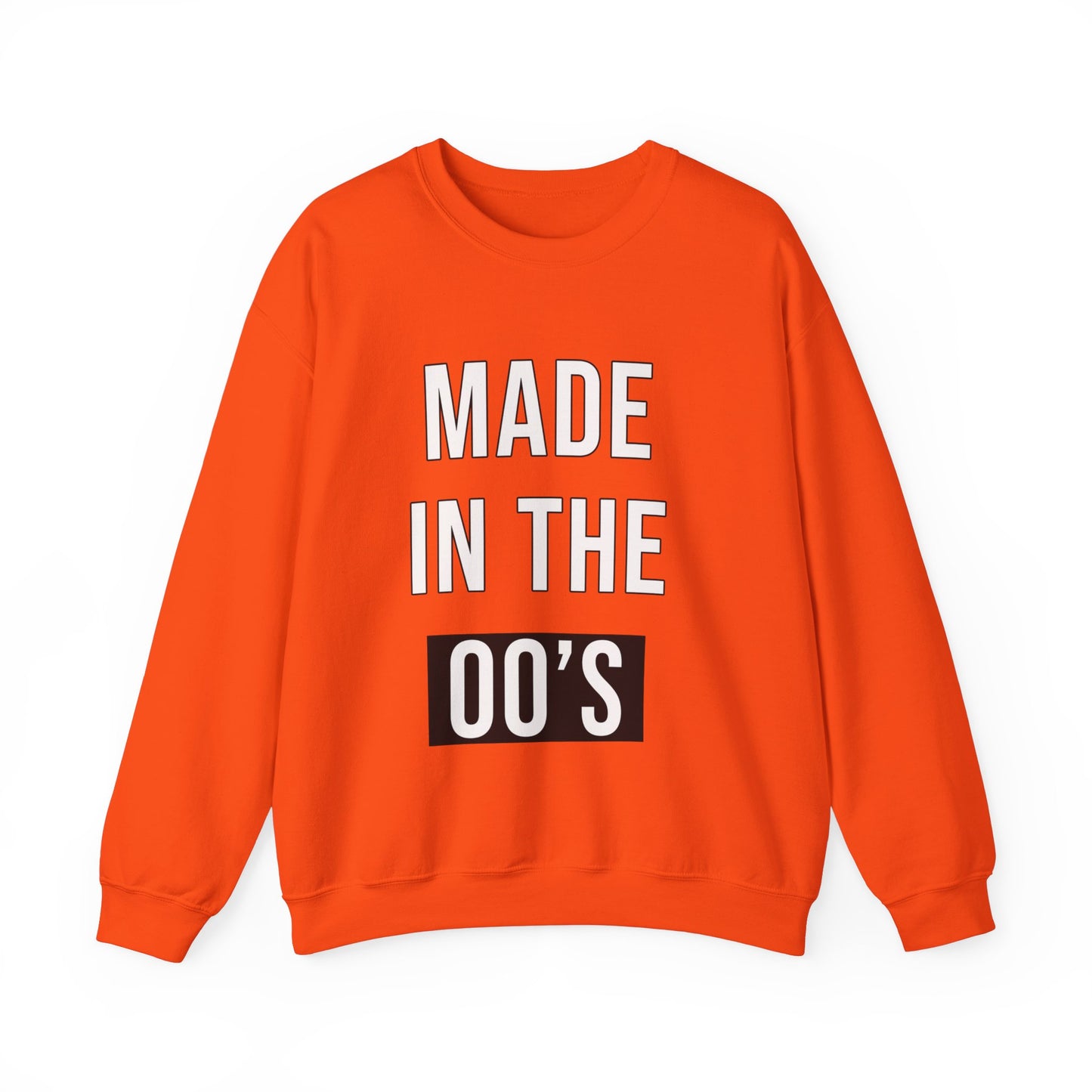 Unisex Made in 00's Sweatshirt