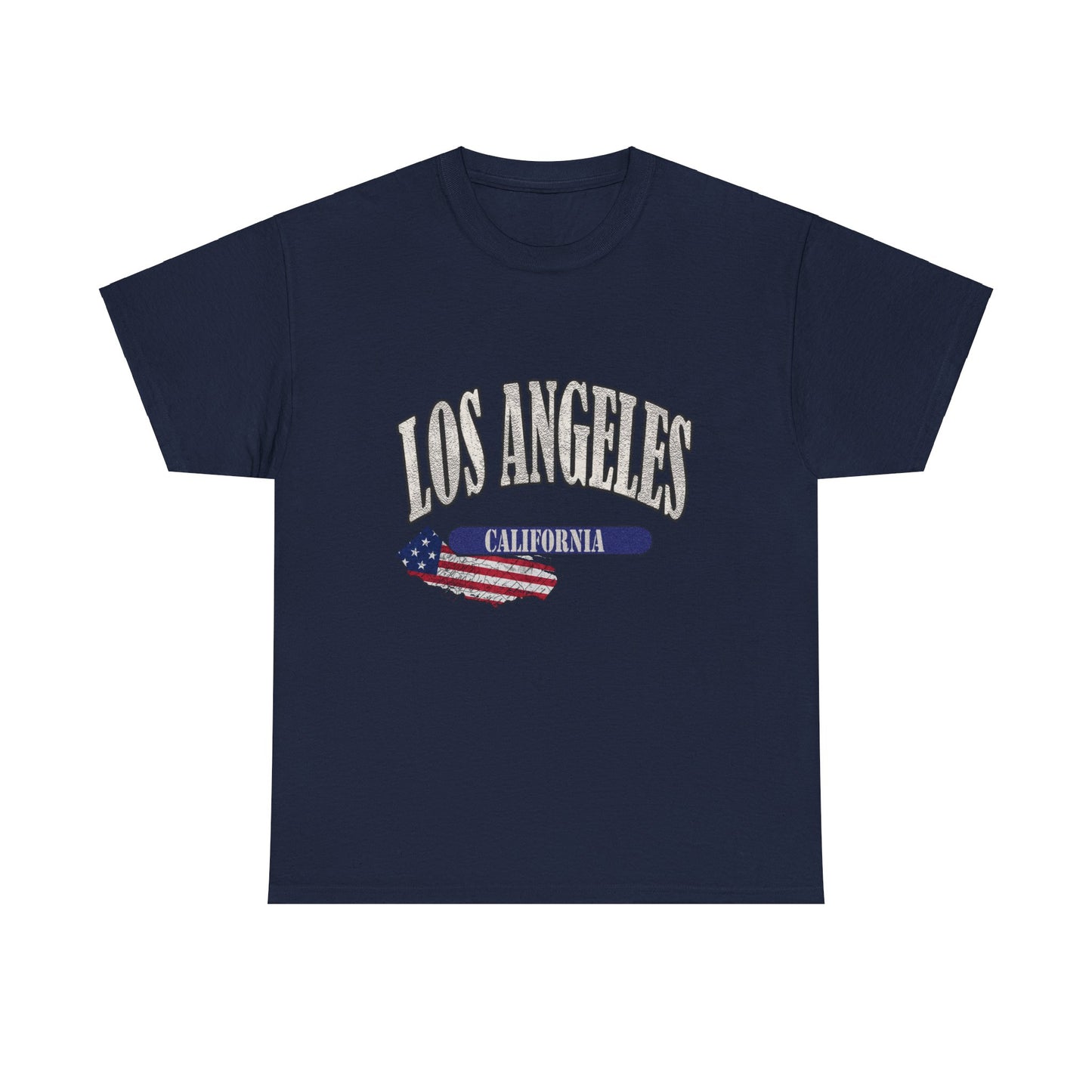 Unisex Los Angeles Heavy Cotton Tee, Los Angeles Shirt