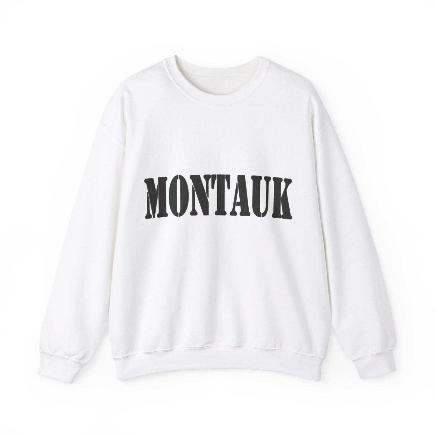 Montauk Sweatshirt, New York Souvenir, Womens New York Shirt, Montauk Beach Shirt, East Hampton Gifts, Montauk New York Sweatshirt