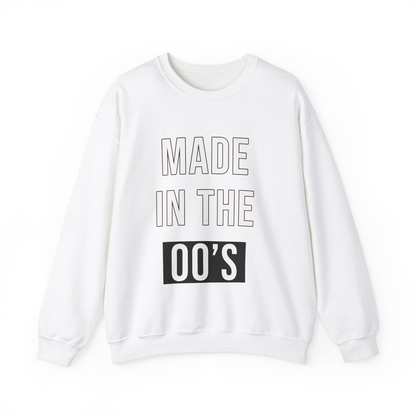 Unisex Made in 00's Sweatshirt